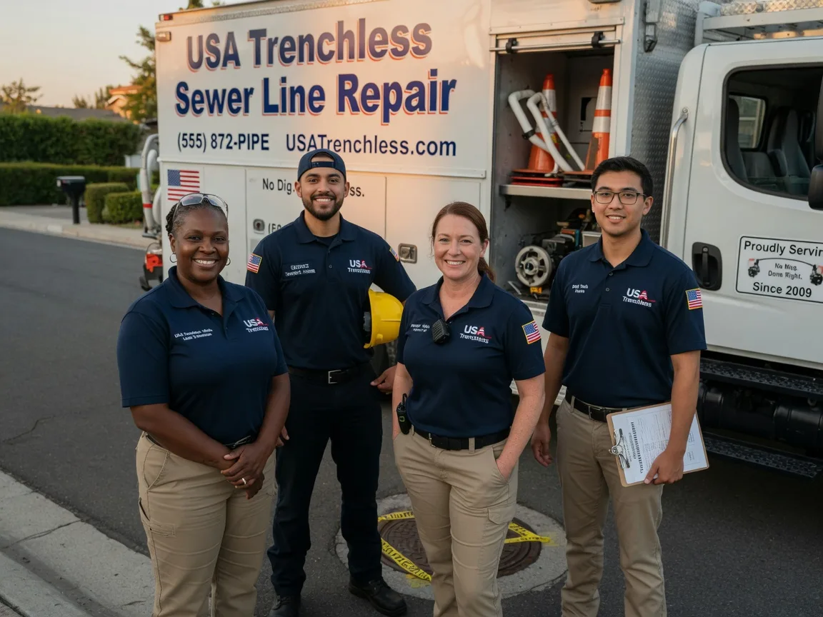 Sewer Line Repair company in Silsbee, TX